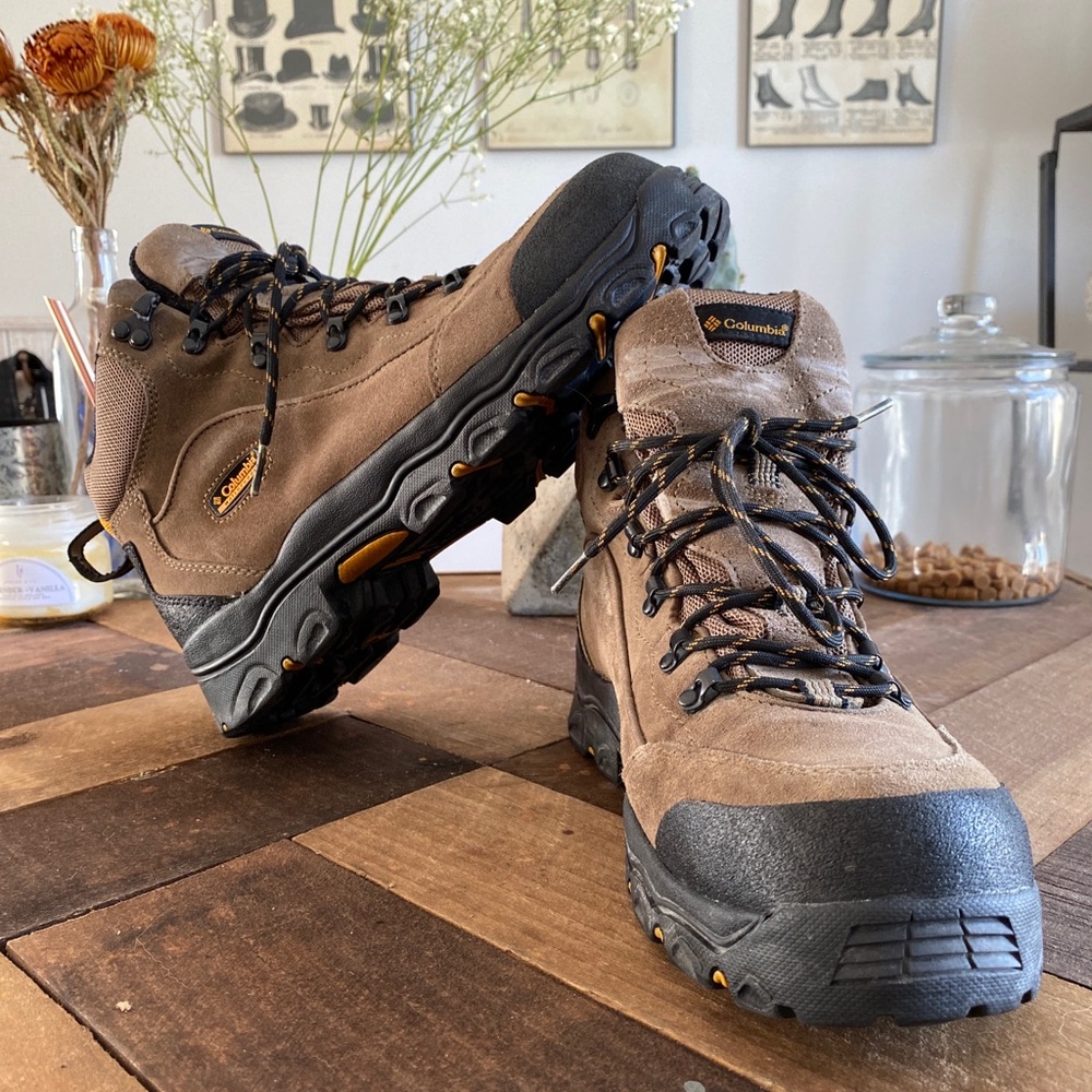 Columbia Digby Ridge Waterproof Hiking Boots 10.5